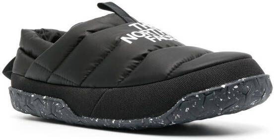 The North Face Nuptse Winter padded slippers Black