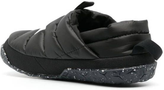 The North Face Nuptse Winter padded slippers Black