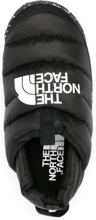 The North Face Nuptse Winter padded slippers Black