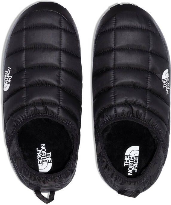 The North Face Thermoball padded slippers Black