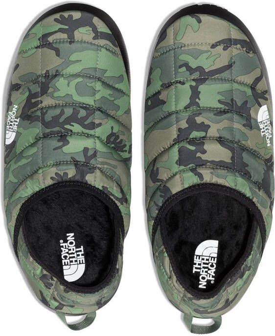 The North Face Thermoball V traction slippers Green