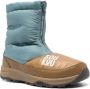 The North Face x Undercover logo-print padded boots Brown - Thumbnail 2