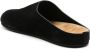 The Row almond suede sandals Black - Thumbnail 3