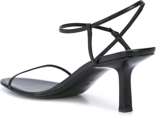 The Row Bare sandals Black