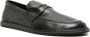 The Row Cary leather penny loafers Black - Thumbnail 2