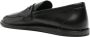 The Row Cary leather penny loafers Black - Thumbnail 3