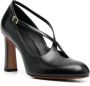 The Row crossover-strap detail 90mm pumps Black - Thumbnail 2