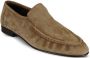 The Row Emerson nubuck loafers Neutrals - Thumbnail 2