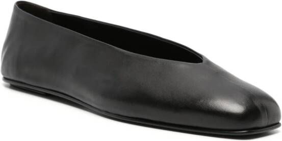 The Row Eva ballerina shoes Black