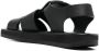 The Row fisherman leather sandals Black - Thumbnail 3