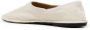 The Row flat leather loafers White - Thumbnail 3
