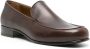 The Row Flynn leather loafers Brown - Thumbnail 2