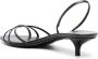 The Row Harlow 35mm slingback sandals Black - Thumbnail 3