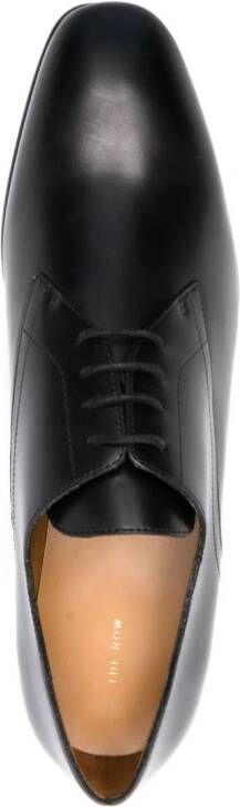 The Row Kay leather oxford Black