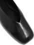 The Row leather ballerina shoes Black - Thumbnail 2