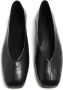 The Row leather ballerina shoes Black - Thumbnail 4