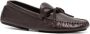 The Row Lucca leather loafers Brown - Thumbnail 2