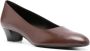 The Row Luisa 35mm leather pumps Brown - Thumbnail 2