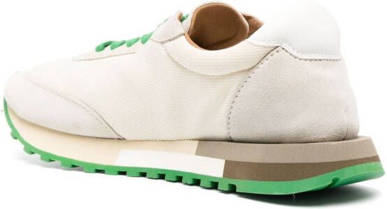 The Row multicolour flat trainers White