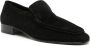 The Row New Soft suede loafers Black - Thumbnail 2