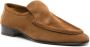 The Row New Soft suede loafers Brown - Thumbnail 2