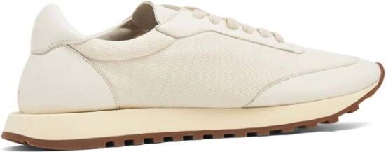 The Row Owen Runner mesh sneakers Neutrals