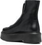 The Row zip-front ankle boots Black - Thumbnail 3