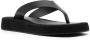 The Row thong-strap slip-on sandals Black - Thumbnail 2