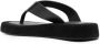 The Row thong-strap slip-on sandals Black - Thumbnail 3