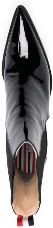 Thom Browne 75mm Chelsea boots Black