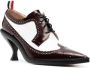 Thom Browne 90mm sculpted heel brogues Red - Thumbnail 2