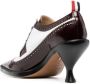 Thom Browne 90mm sculpted heel brogues Red - Thumbnail 3