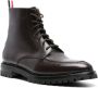 Thom Browne almond-toe leather ankle boots - Thumbnail 2