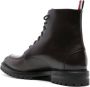 Thom Browne almond-toe leather ankle boots - Thumbnail 3