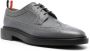 Thom Browne almond-toe leather brogues Grey - Thumbnail 2