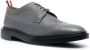 Thom Browne almond-toe leather brogues Grey - Thumbnail 2
