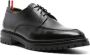 Thom Browne almond-toe leather derby shoes Black - Thumbnail 2
