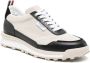 Thom Browne Alumni panelled lace-up sneakers Neutrals - Thumbnail 2