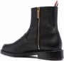 Thom Browne ankle leather boots Black - Thumbnail 3
