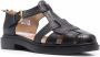 Thom Browne brogue-detail Fisherman sandals Black - Thumbnail 2