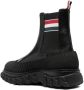 Thom Browne chelsea boot with chunky rubber-sole detail Black - Thumbnail 3