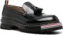 Thom Browne chunky tasselled leather loafers Black - Thumbnail 2