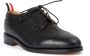 Thom Browne grain-textured leather oxfords Black - Thumbnail 2