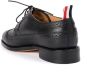 Thom Browne grain-textured leather oxfords Black - Thumbnail 3