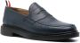 Thom Browne classic penny leather loafers Blue - Thumbnail 2