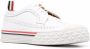 Thom Browne Collegiate longwing low-top sneakers White - Thumbnail 2