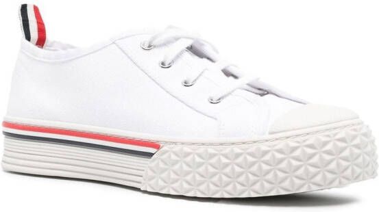 Thom Browne Collegiate low-top sneakers White