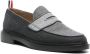 Thom Browne colour-block wool loafers Grey - Thumbnail 2