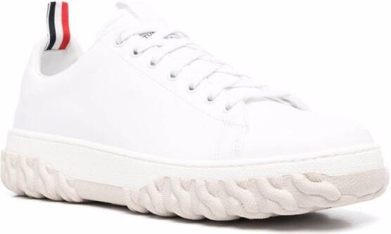 Thom Browne Court low-top sneakers White