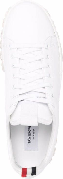 Thom Browne Court low-top sneakers White
